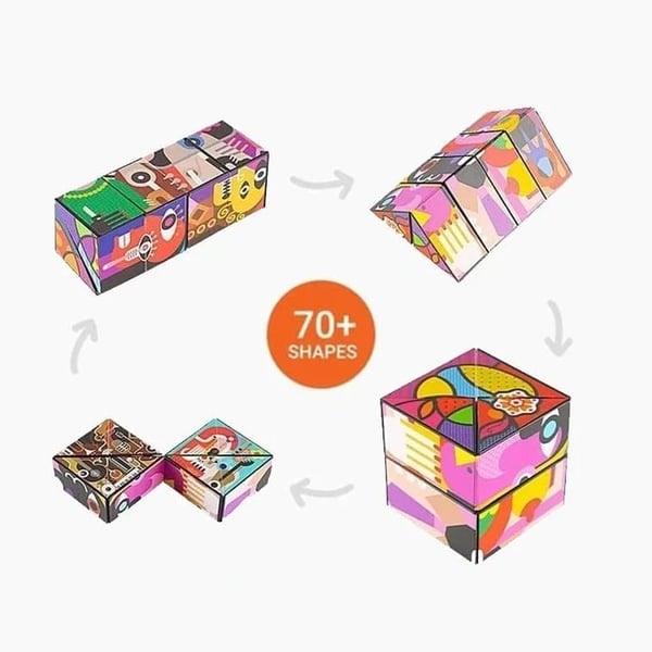 đExtraordinary 3D Magic Cube