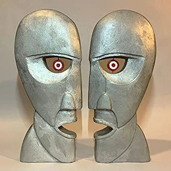 Division Bell Pink Floyd Sculpture Heads
