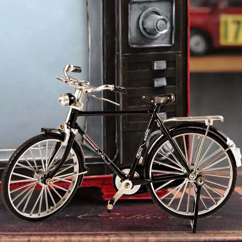 🎄51 PCS DIY RETRO BICYCLE MODEL ORNAMENT