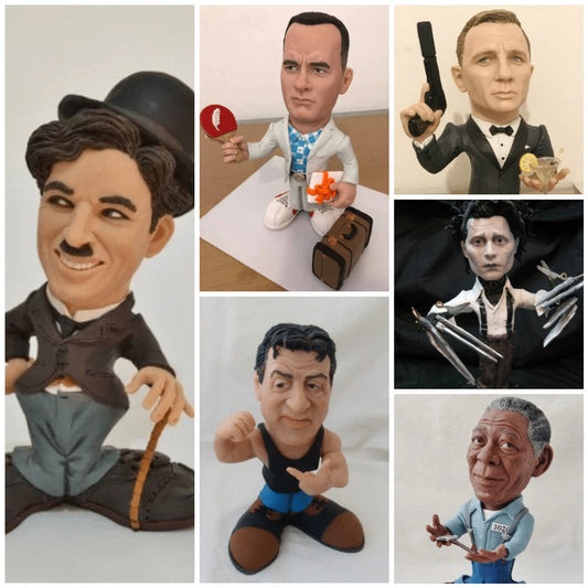 Classic Movie Character Sculpture/Decor