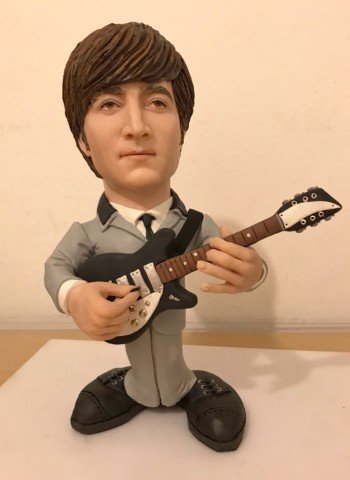 Classic Band Character Sculpture