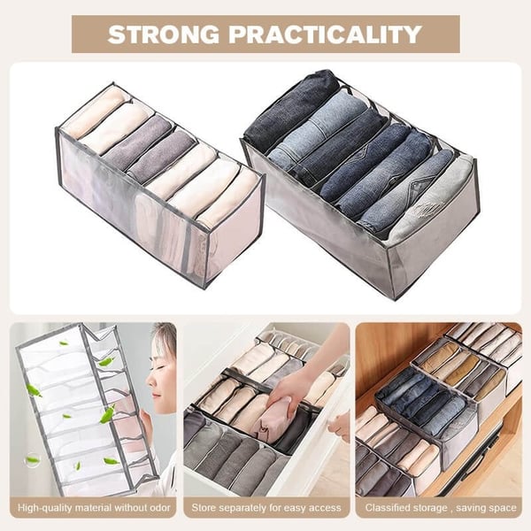 Wardrobe Clothes Organizer(Buy 6 Get Extra 20% OFF)