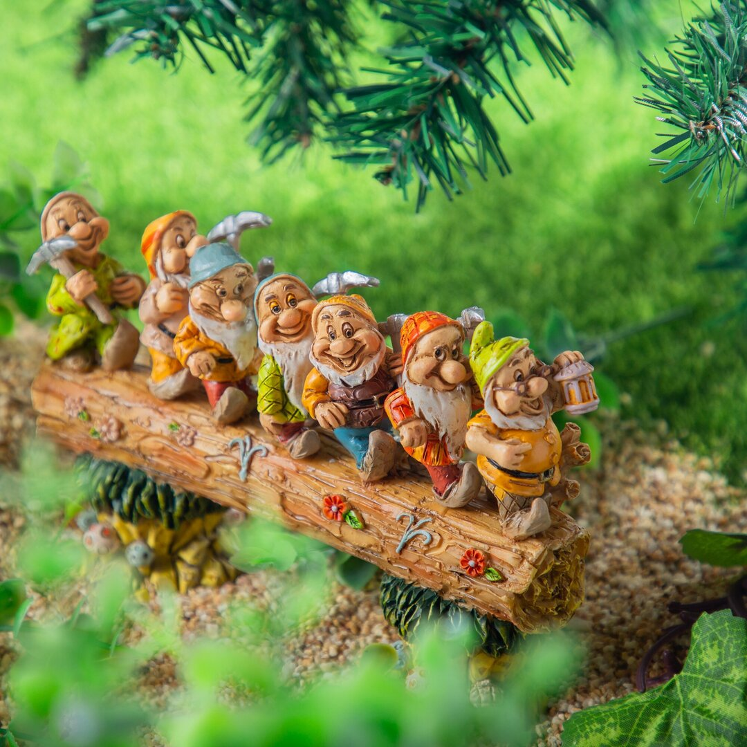 Seven Dwarf Trees Gnome