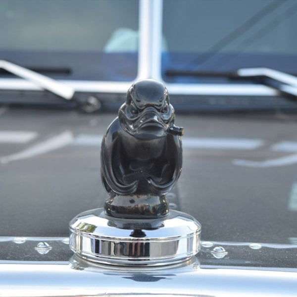 🎄 Angry Duck Hood Ornament Death Proof(No hole punching required)