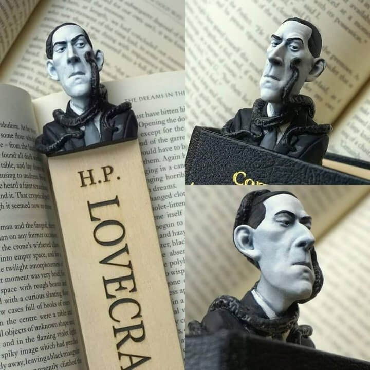 Horror bookmarks - the best gift for fans of horror novels