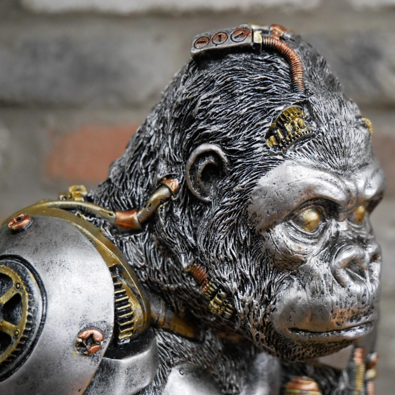 Caesar-Steampunk Gorilla🦍🦍