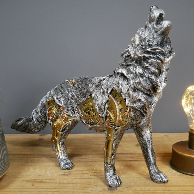 Alain-Steampunk Howling Wolf🐺