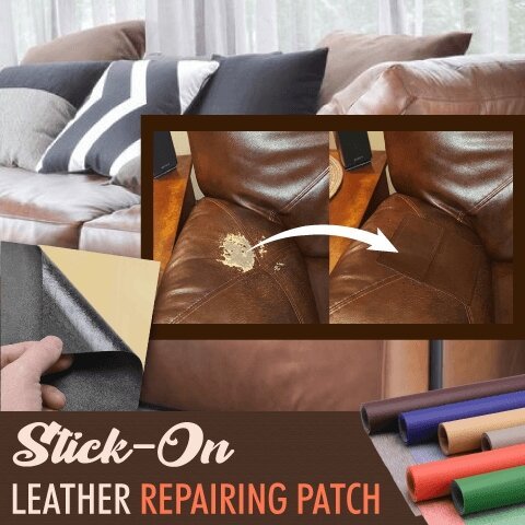 Stick-On Leather Repairing Patch