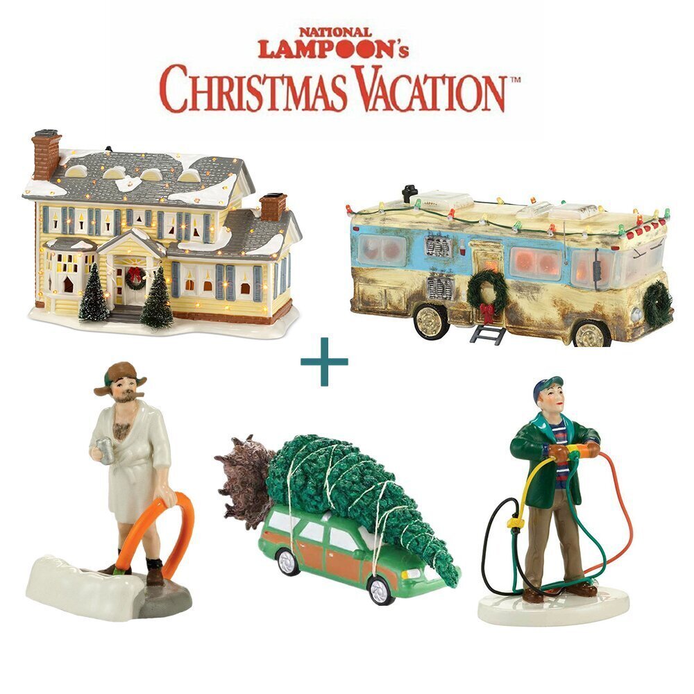 National Lampoon’s Christmas Vacation-Inspired Ceramic Village