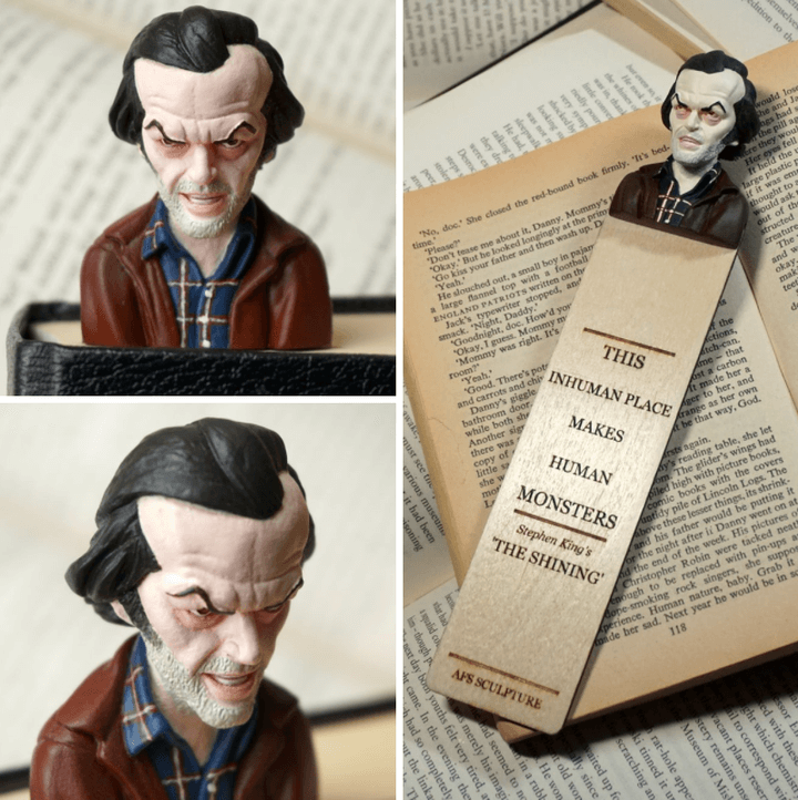 Horror bookmarks - the best gift for fans of horror novels