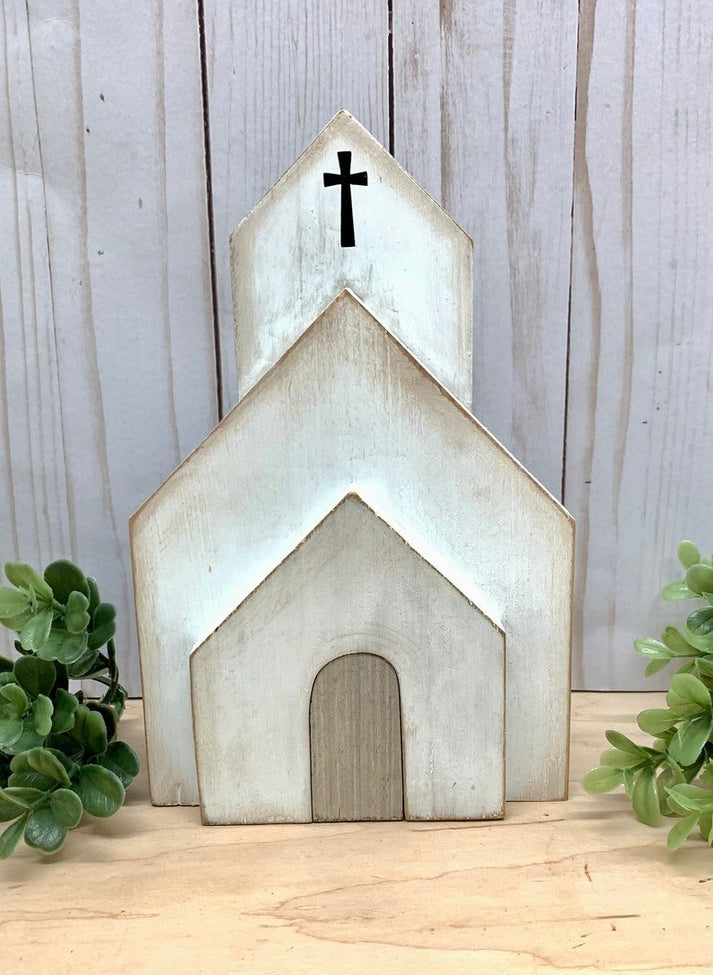 The empty tomb Easter Scene and Cross🔥Easter Hot Sale