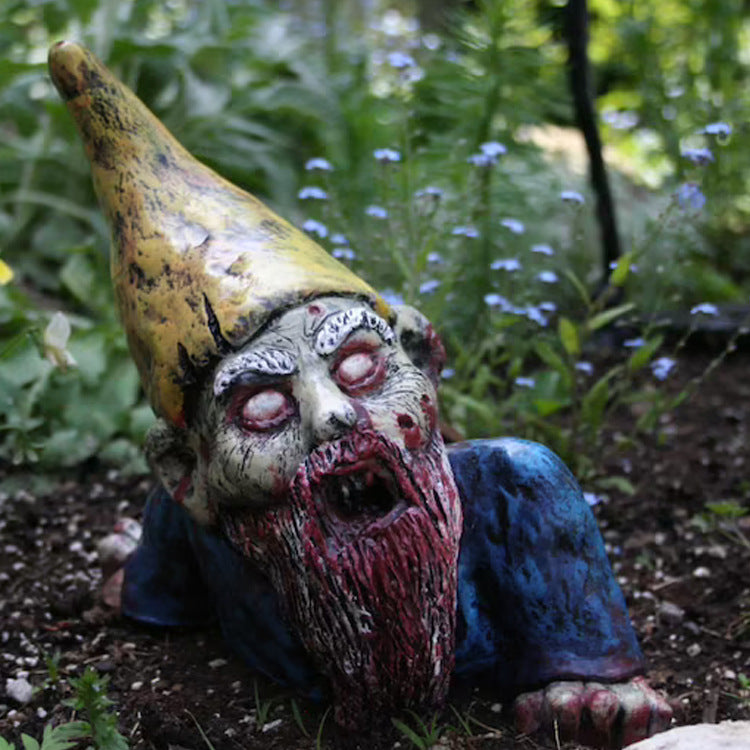 Horror Movie Garden Gnomes Killer-Great idea For Horror movie lovers🎁！