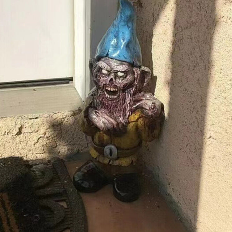 Horror Movie Garden Gnomes Killer-Great idea For Horror movie lovers🎁！