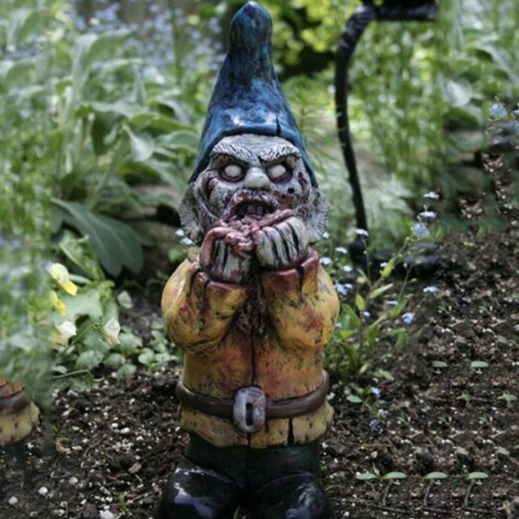 Horror Movie Garden Gnomes Killer-Great idea For Horror movie lovers🎁！