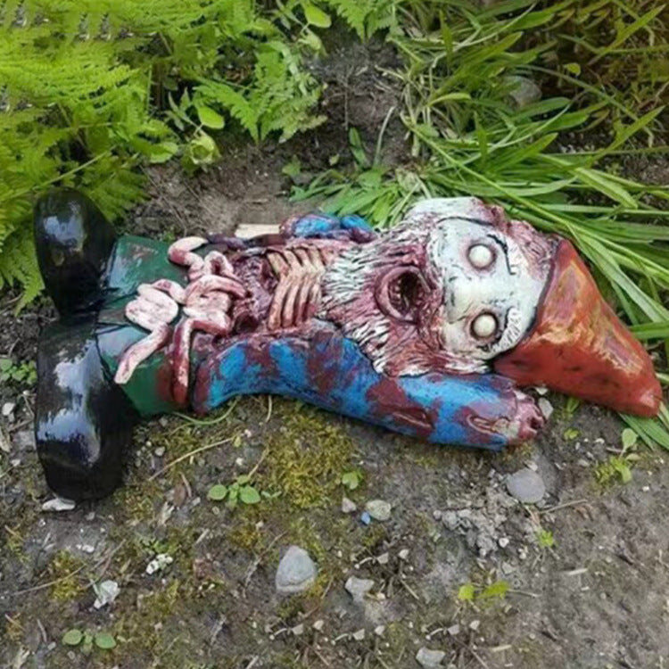 Horror Movie Garden Gnomes Killer-Great idea For Horror movie lovers🎁！