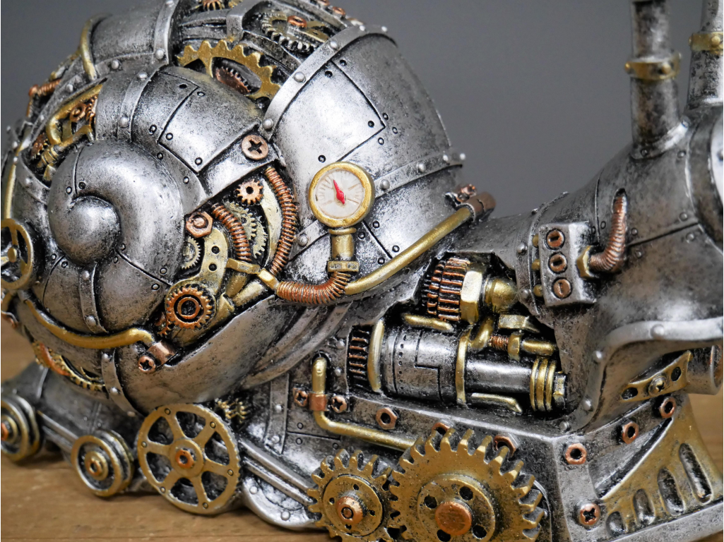 Cecil-Steampunk Snail🐌🐌