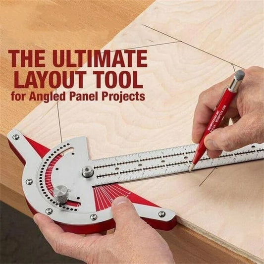 Ultra-precision woodworking scriber measuring tool📏📐