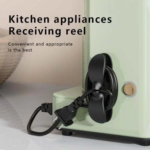 Upgrade Cord Organizer For Kitchen Appliances