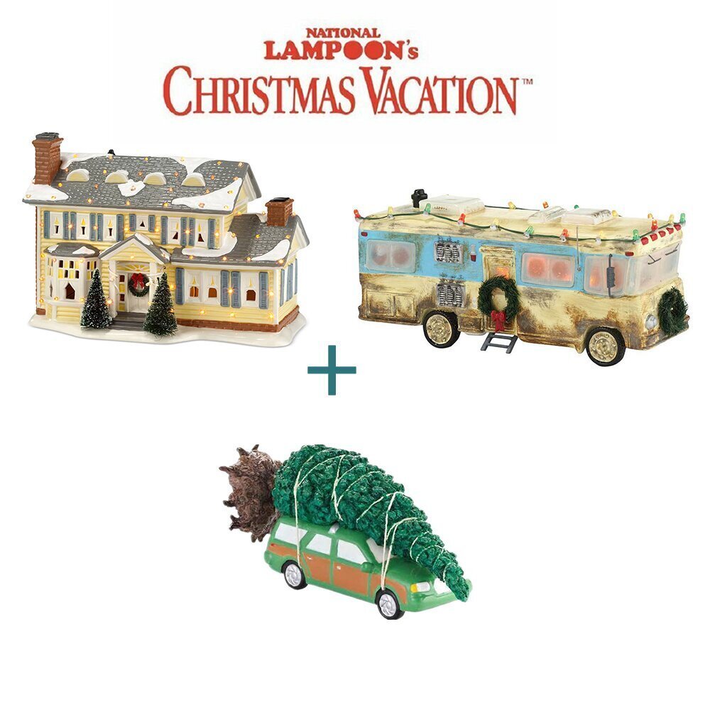 National Lampoon’s Christmas Vacation-Inspired Ceramic Village