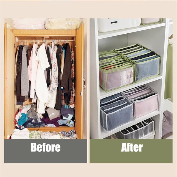 Wardrobe Clothes Organizer(Buy 6 Get Extra 20% OFF)