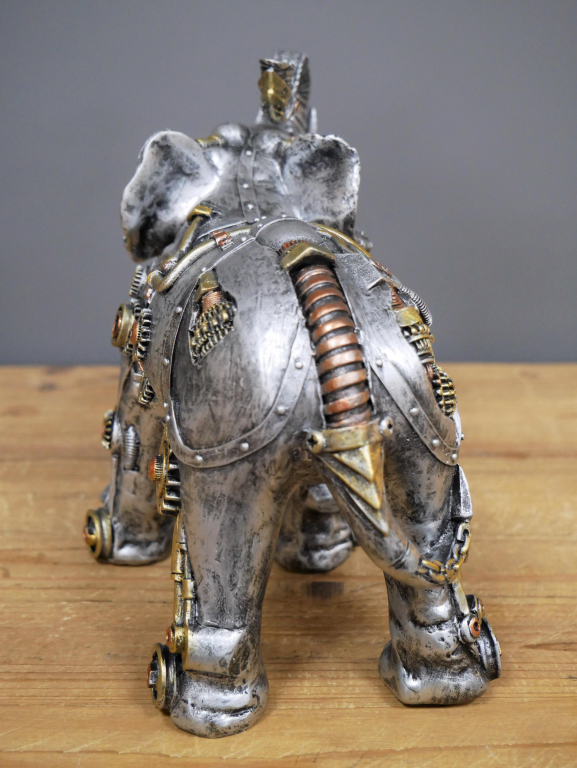 Colors-Steampunk Elephant🐘🐘